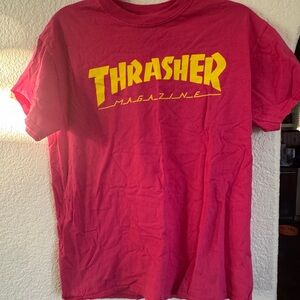 Pink thrasher magazines tshirt